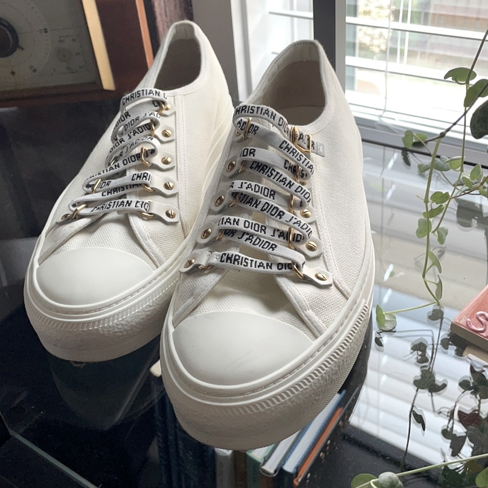 Christian Dior Walk’n’Dior White Sneakers